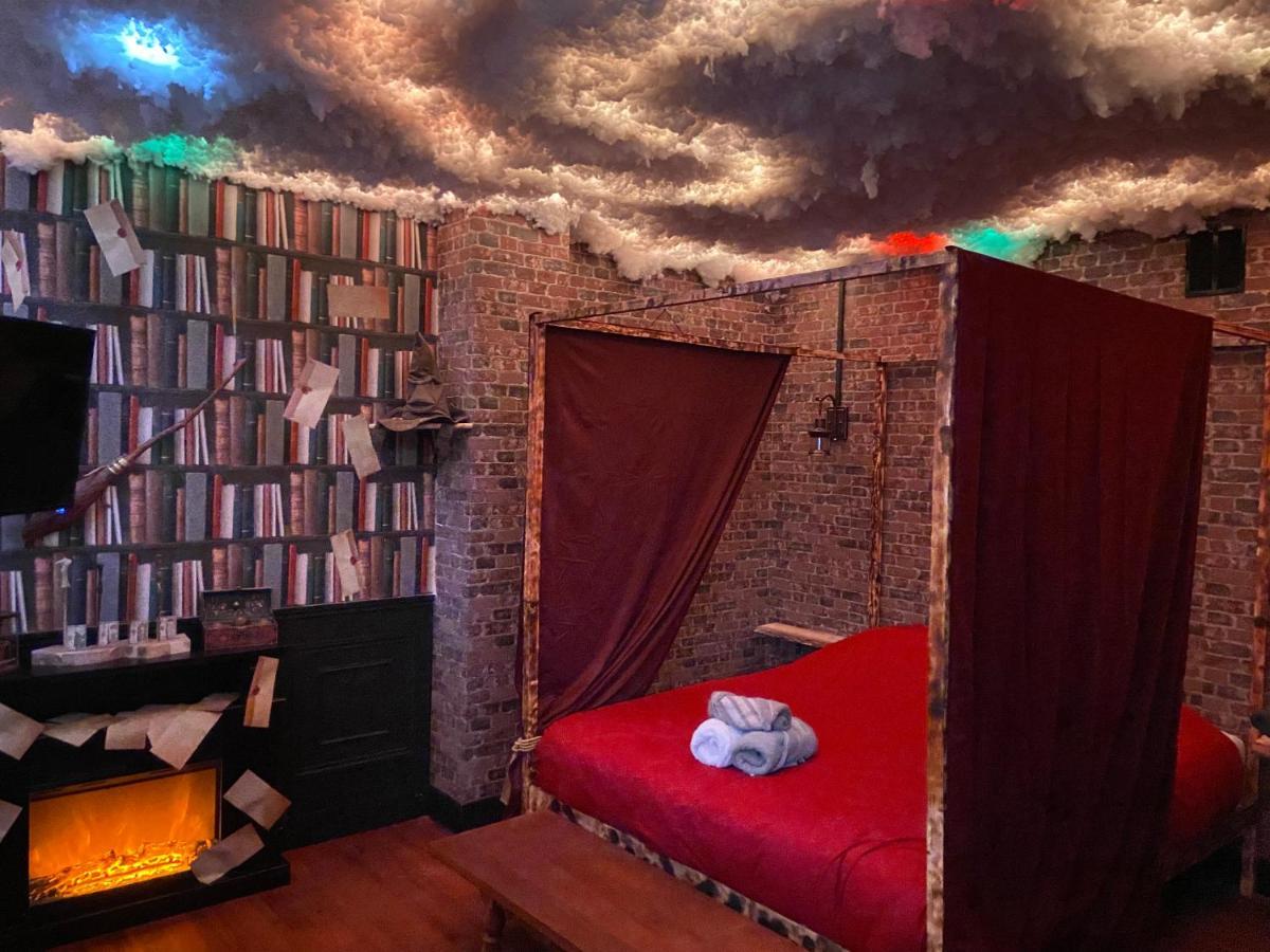 Апартаменты Harry Potter - Dans La Peau D'Un Sorcier - 168 Руан Экстерьер фото